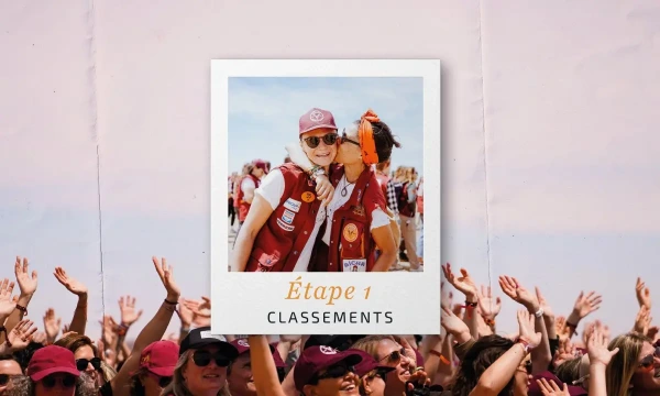 Classements – Étape 1