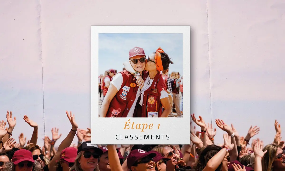 Classements – Étape 1