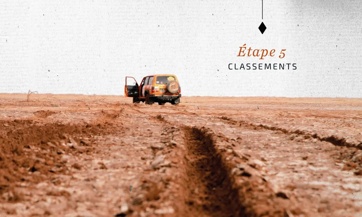 Classements – Étape 5