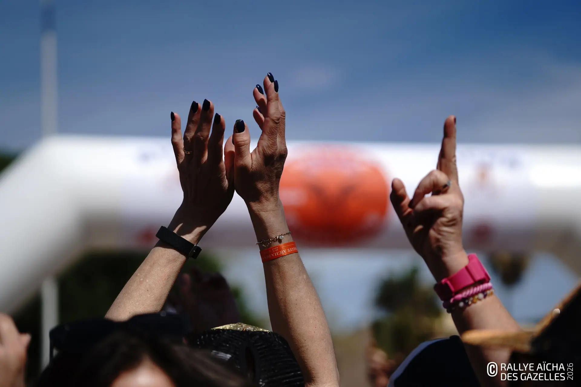 Nice à la fête pour le départ des Gazelles