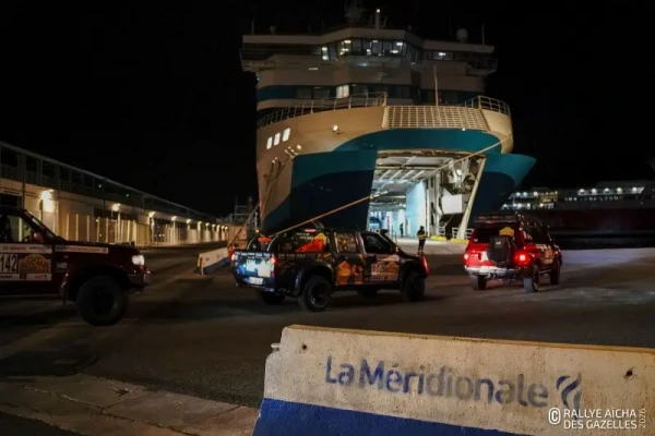 De la mer au désert : les Gazelles en route vers Erfoud