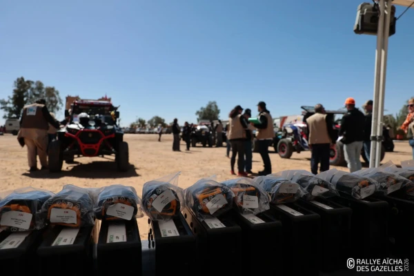 A Erfoud, dernières vérifications pour les Gazelles