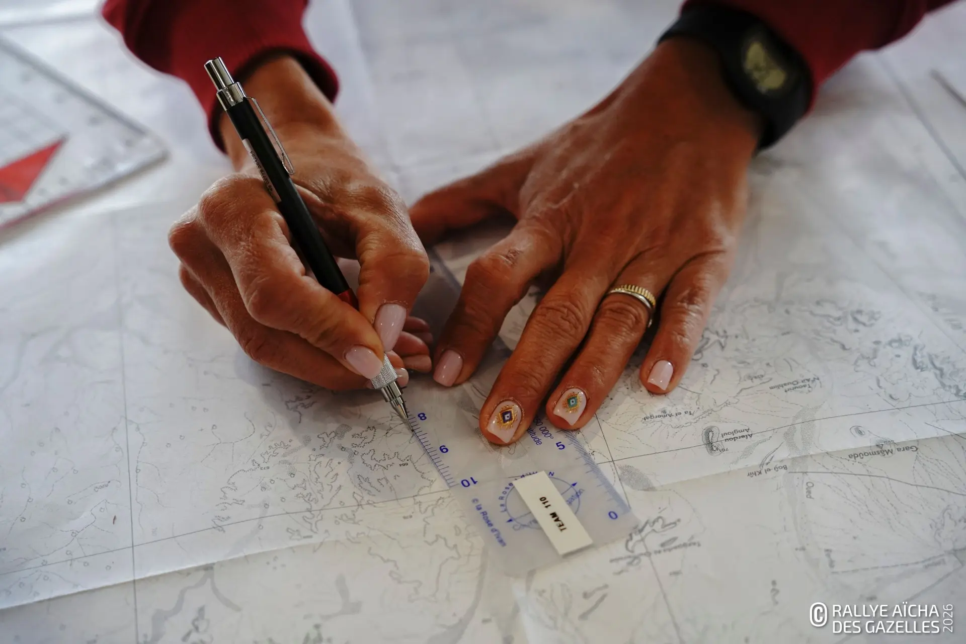 Un rallye pas comme les autres