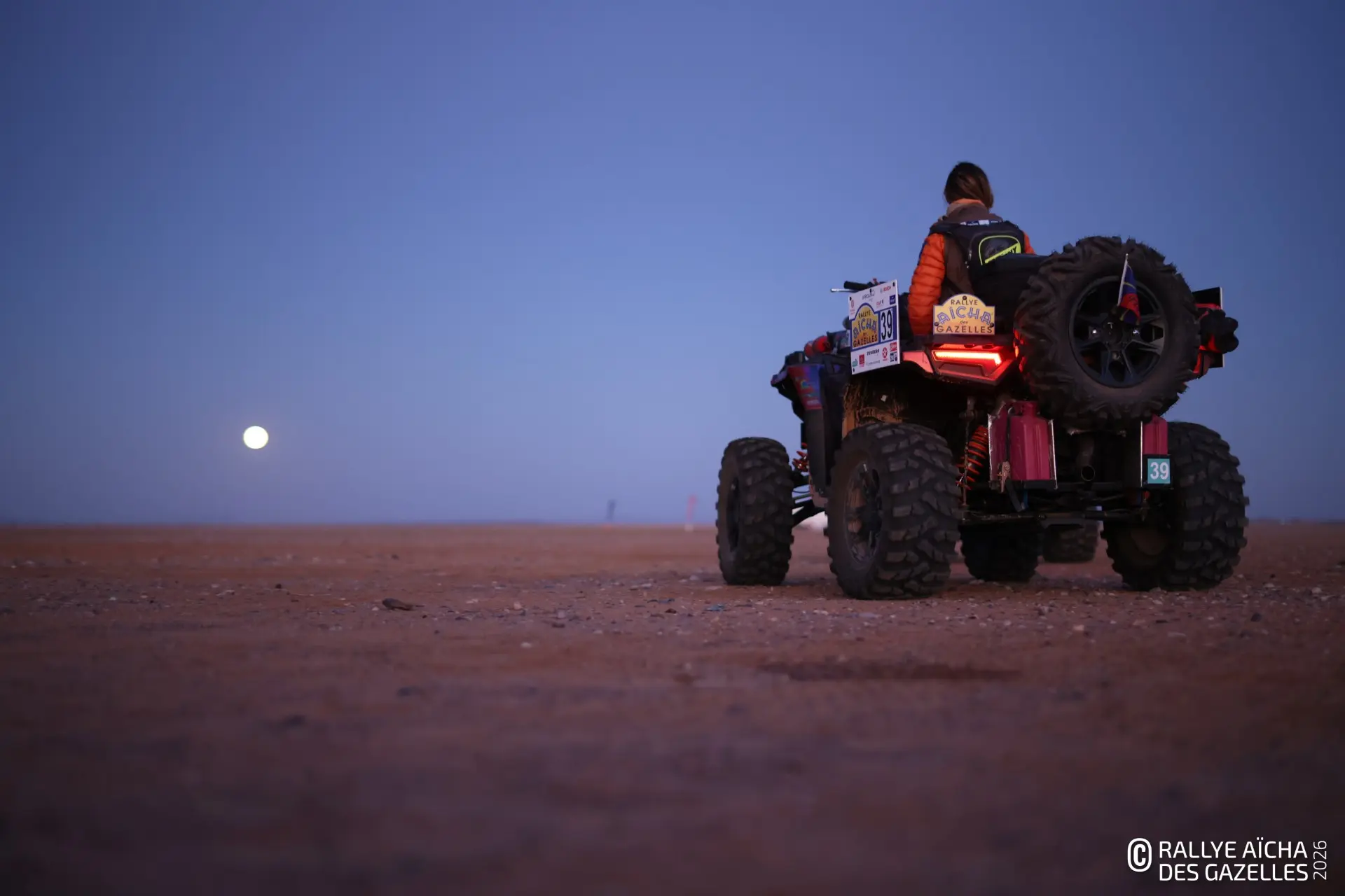 Top départ de la course !