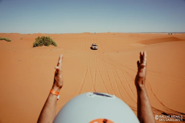 Les dunes mythiques de Merzouga