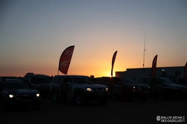 En route pour la marathon