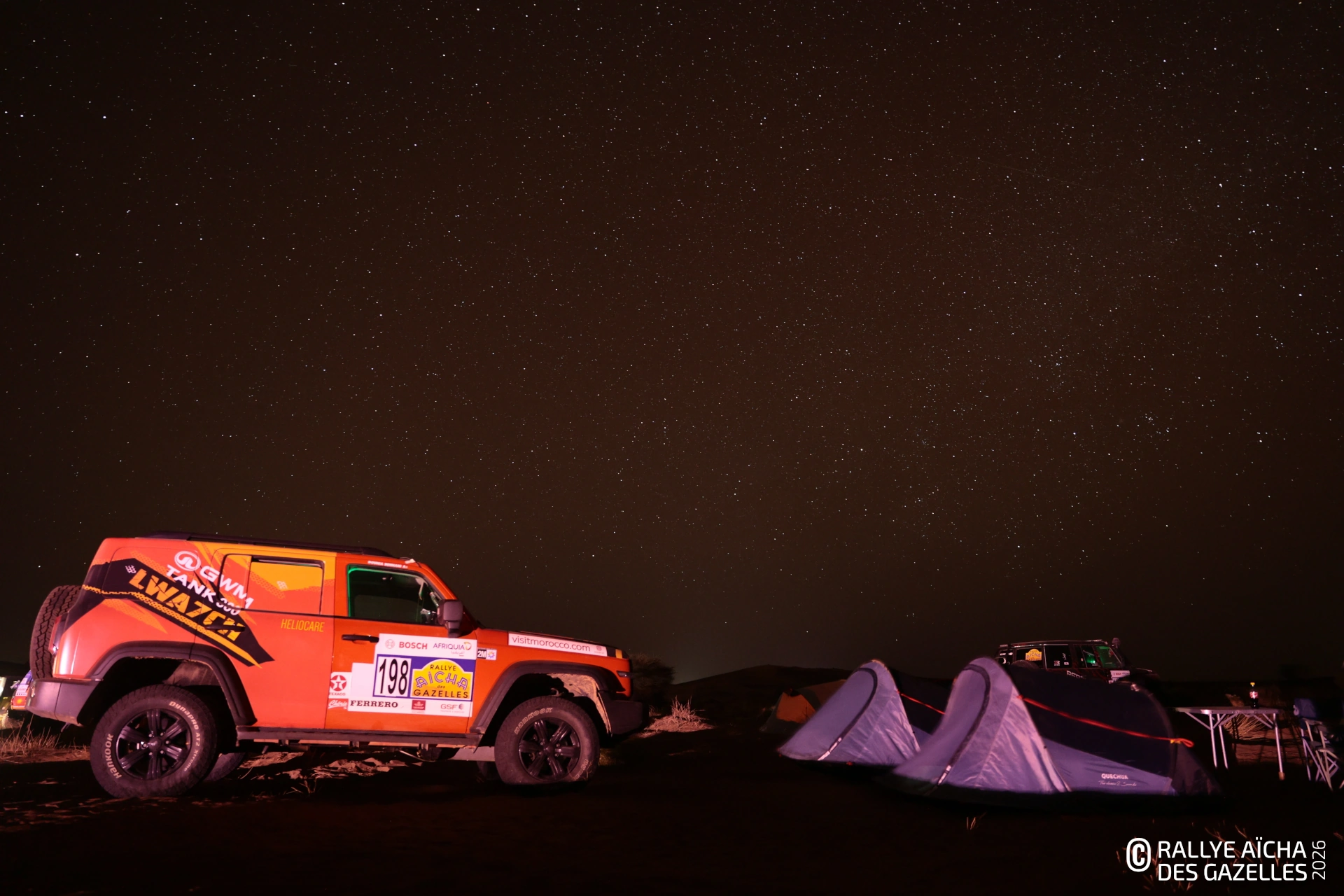 Première étape marathon, une nouvelle surprise à la carte