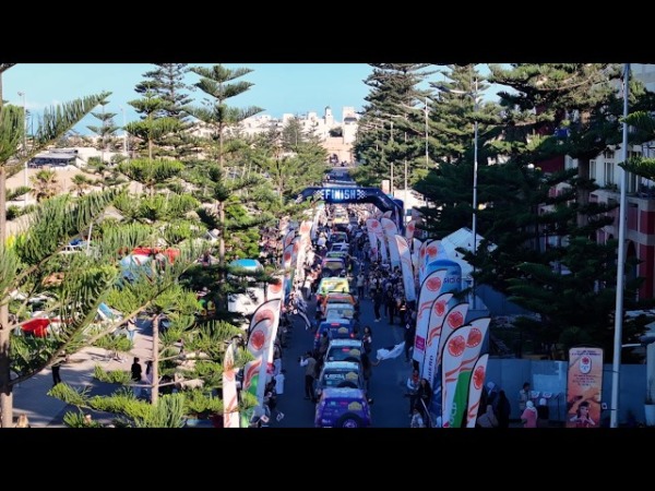 Le passage sous l&rsquo;arche d&rsquo;Essaouira !